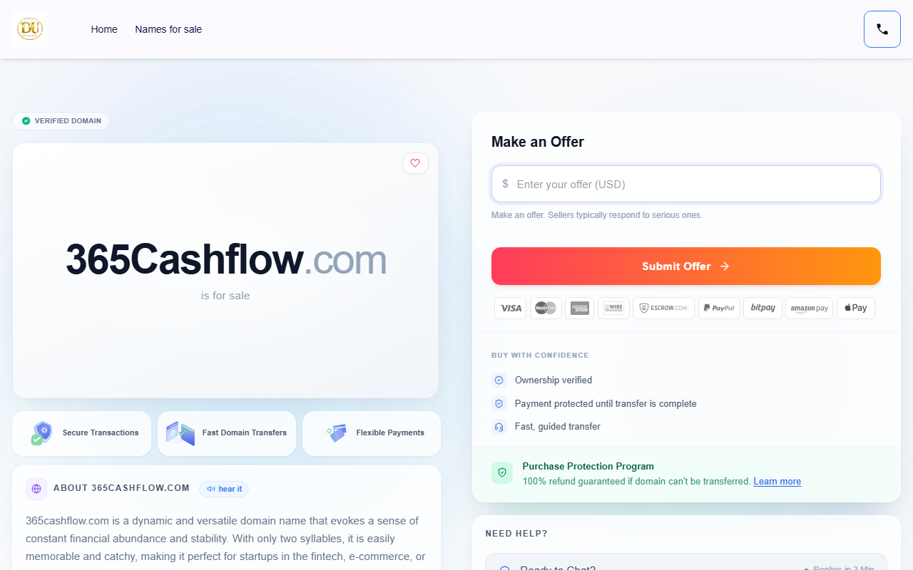 365cashflow.com screenshot