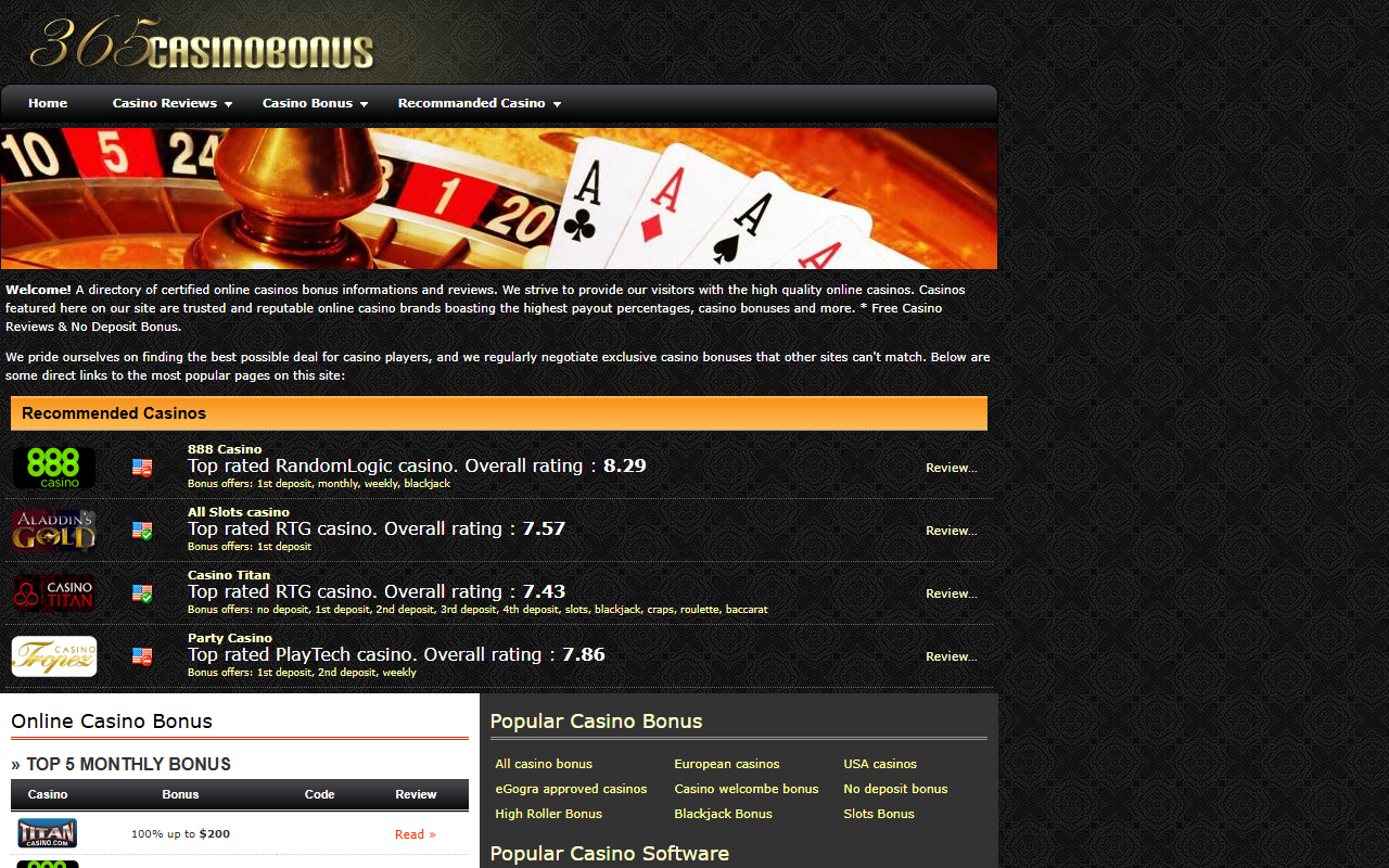 365casinobonus.com screenshot
