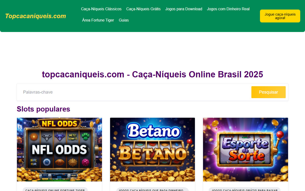 365casinogame.com screenshot