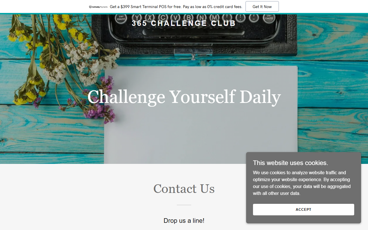 365challengeclub.com screenshot