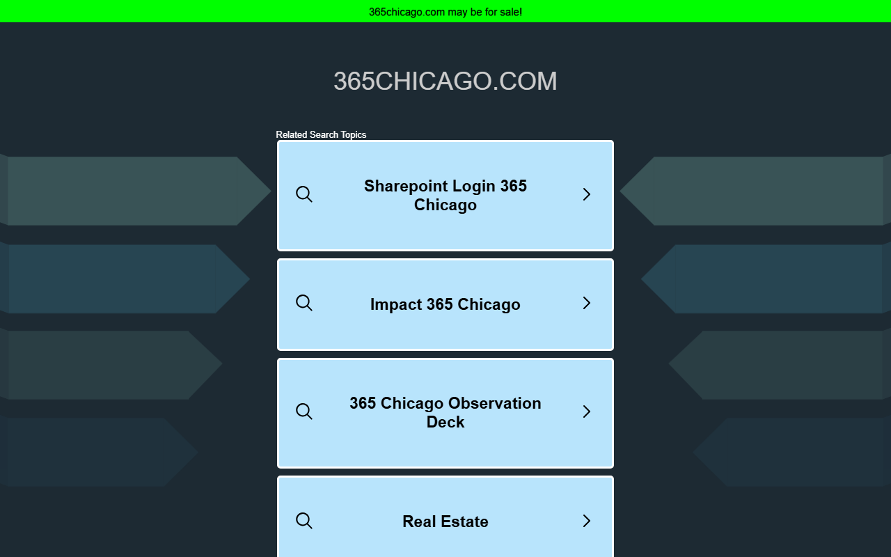 365chicago.com screenshot