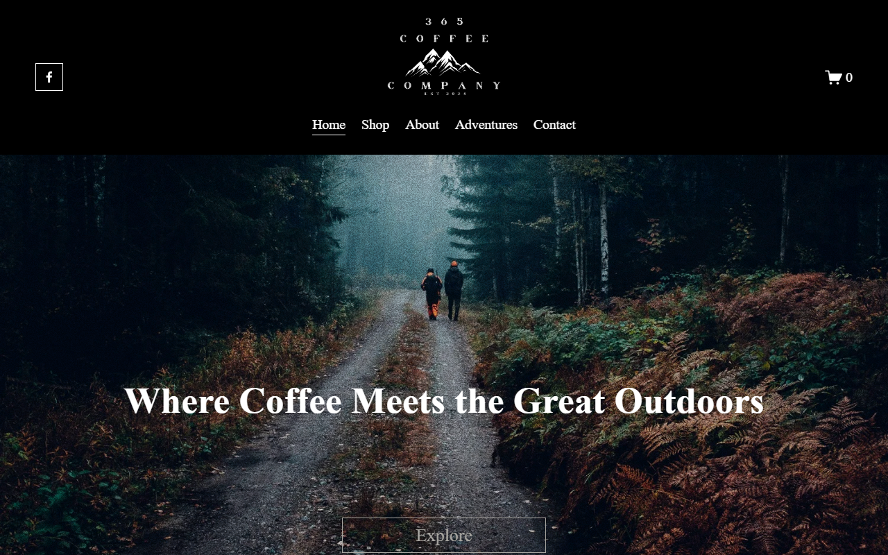 365coffeecompany.com screenshot