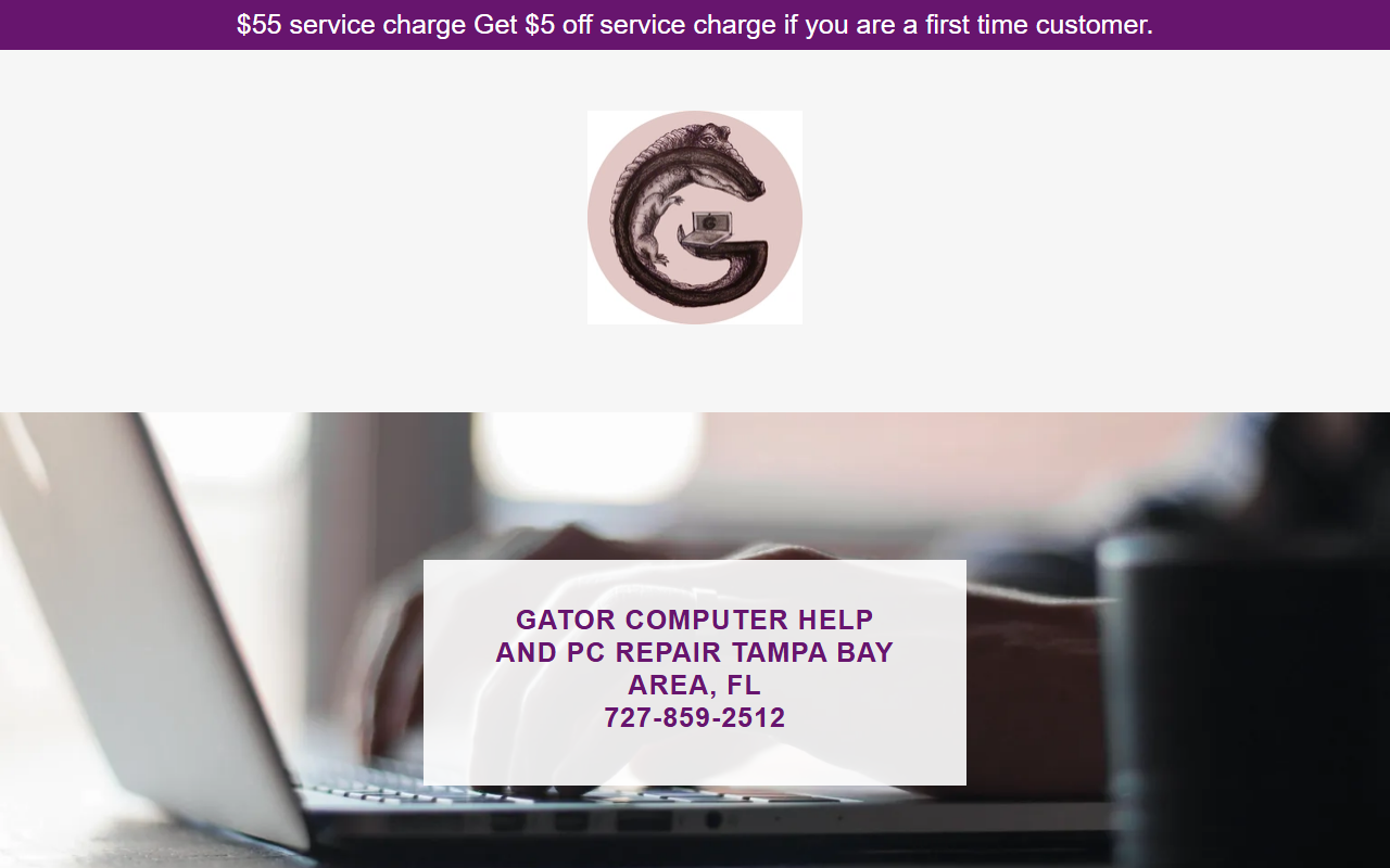 365computeraid.com screenshot