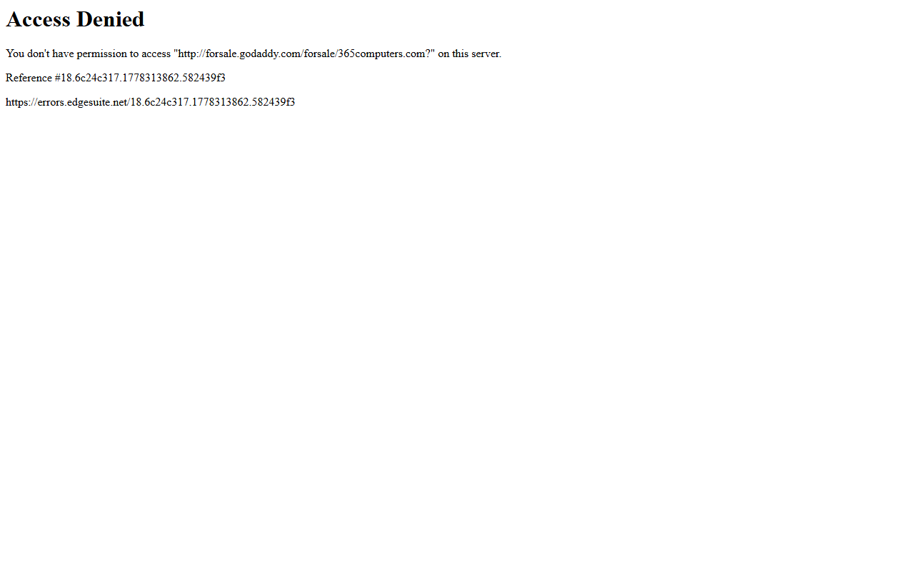 365computers.com screenshot