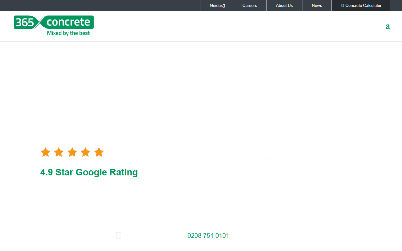 365concrete.com screenshot