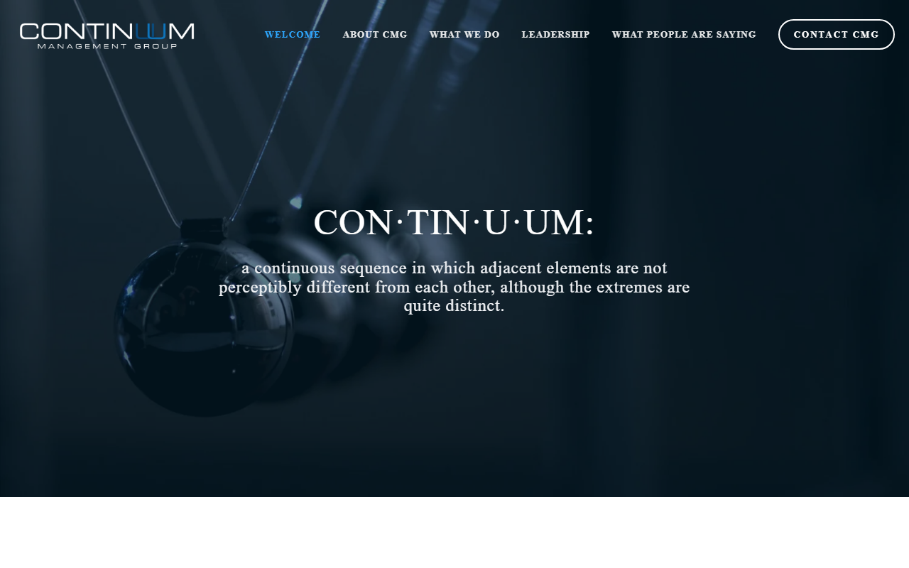 365continuum.com screenshot