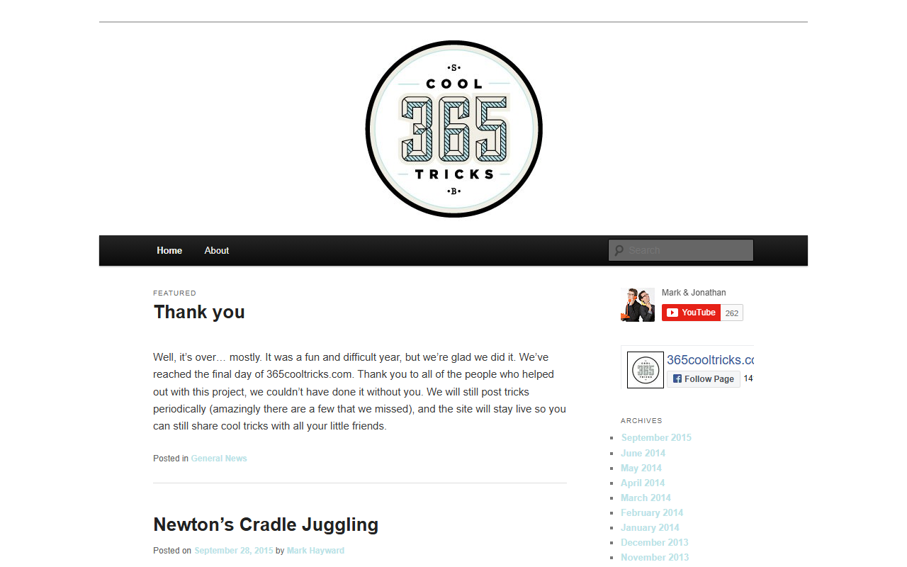 365cooltricks.com screenshot