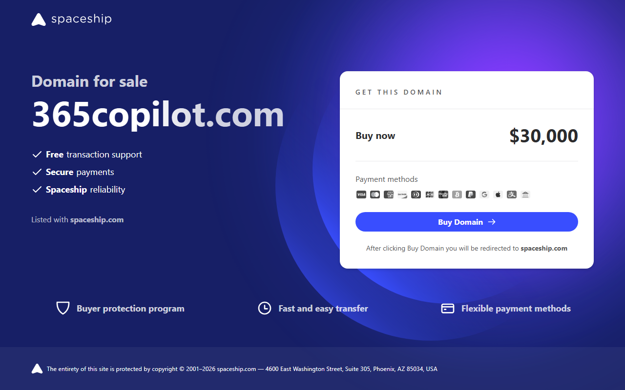 365copilot.com screenshot