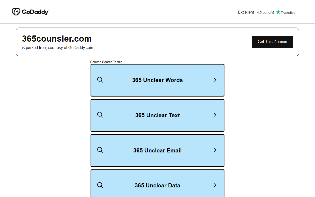 365counsler.com screenshot