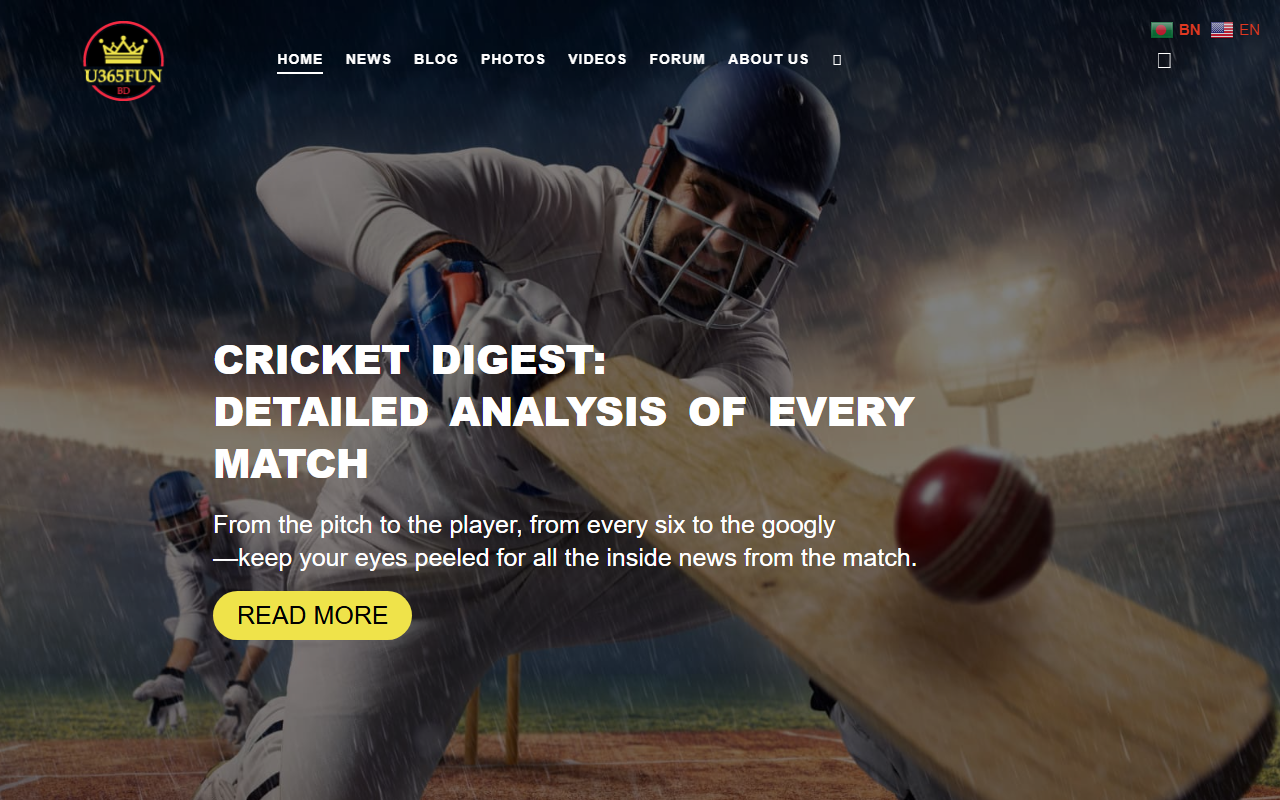 365crickets.com screenshot