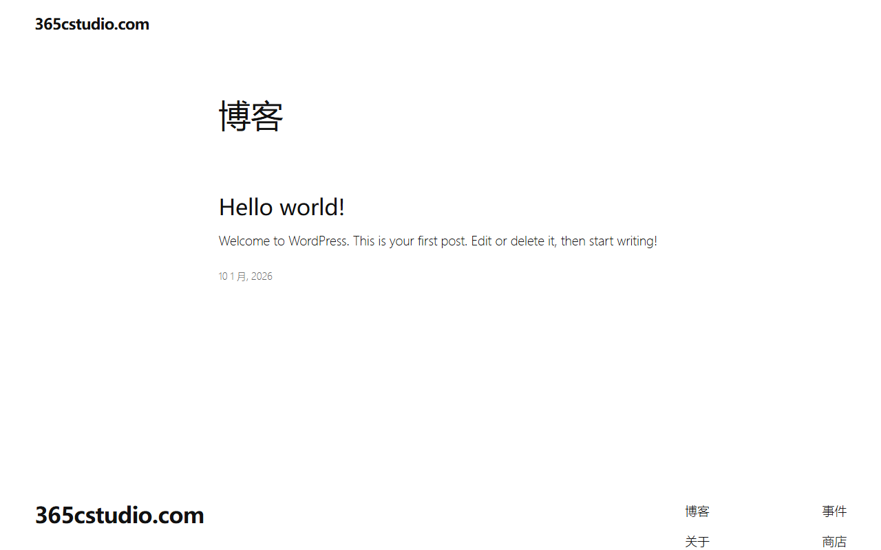 365cstudio.com screenshot