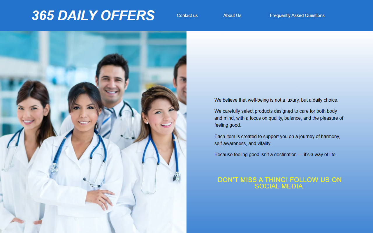 365dailyoffers.com screenshot