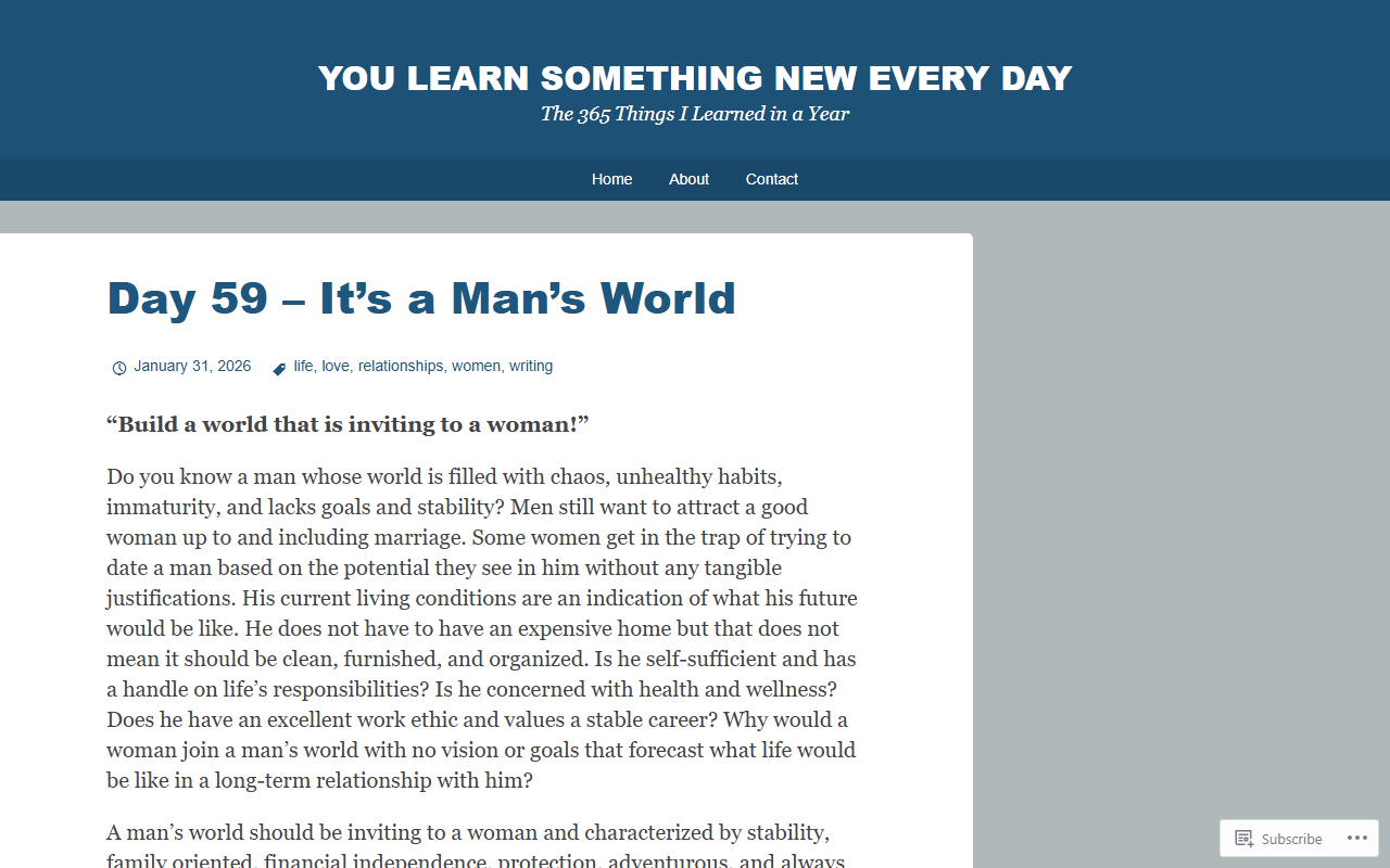 365dailythoughts.com screenshot