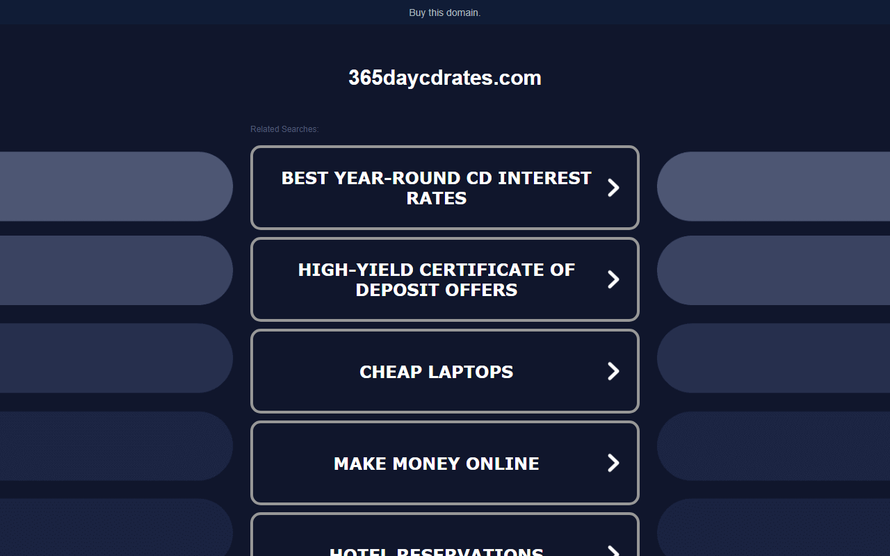 365daycdrates.com screenshot