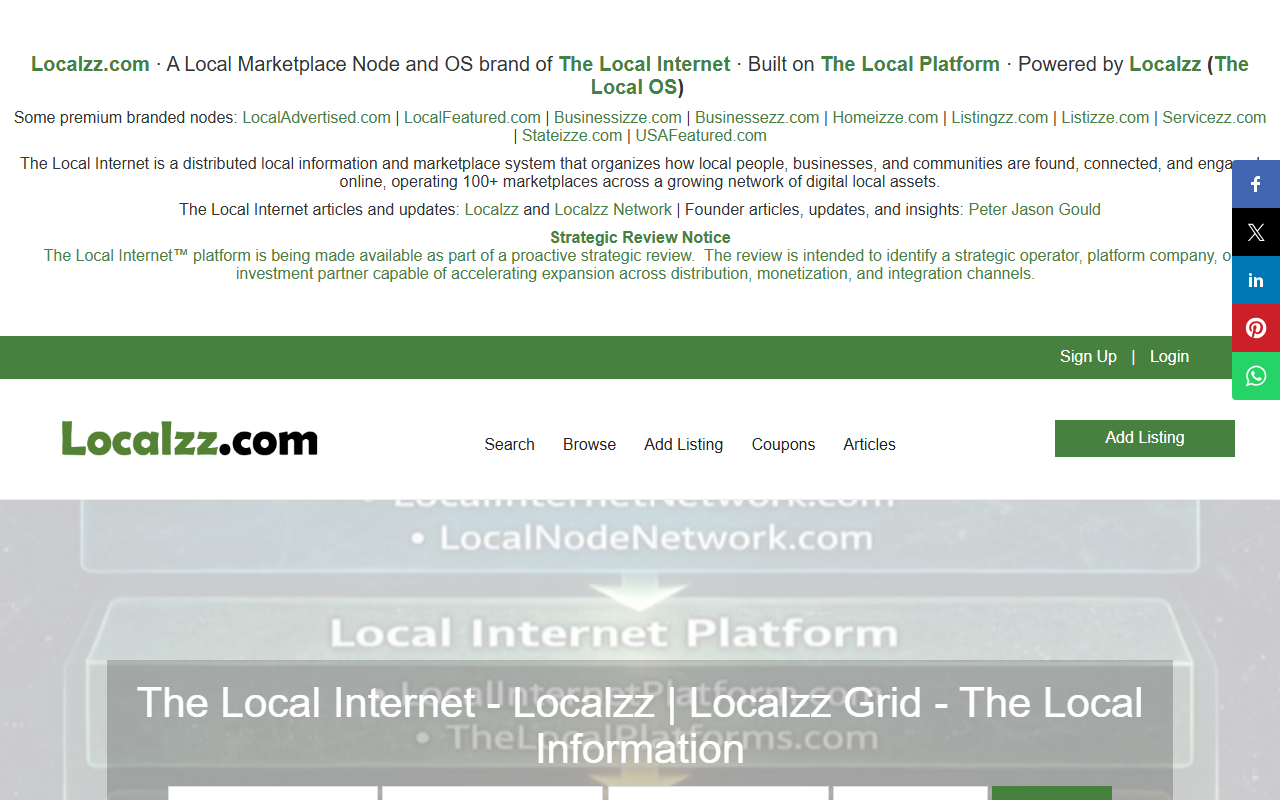 365daylistings.com screenshot