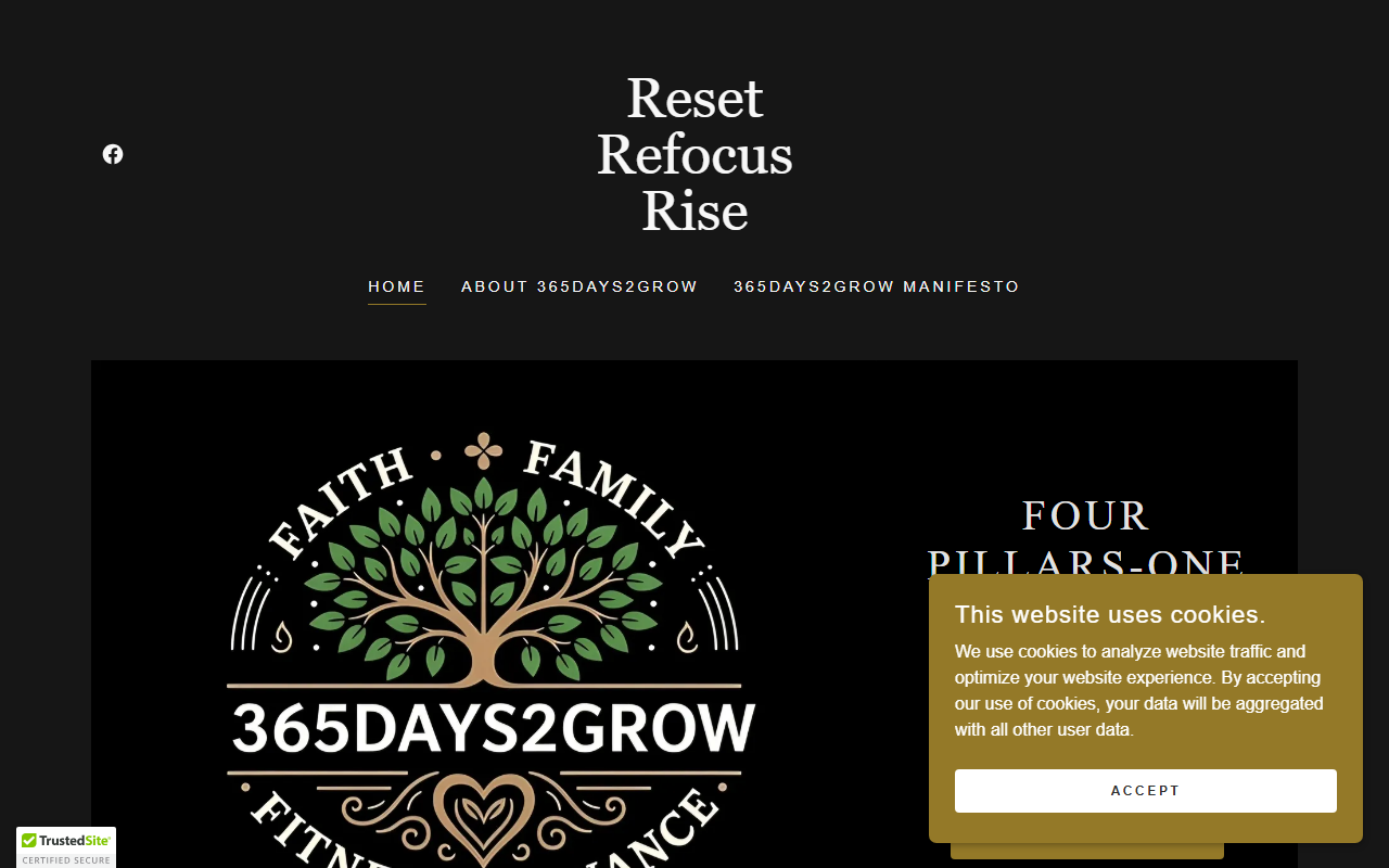 365days2grow.com screenshot