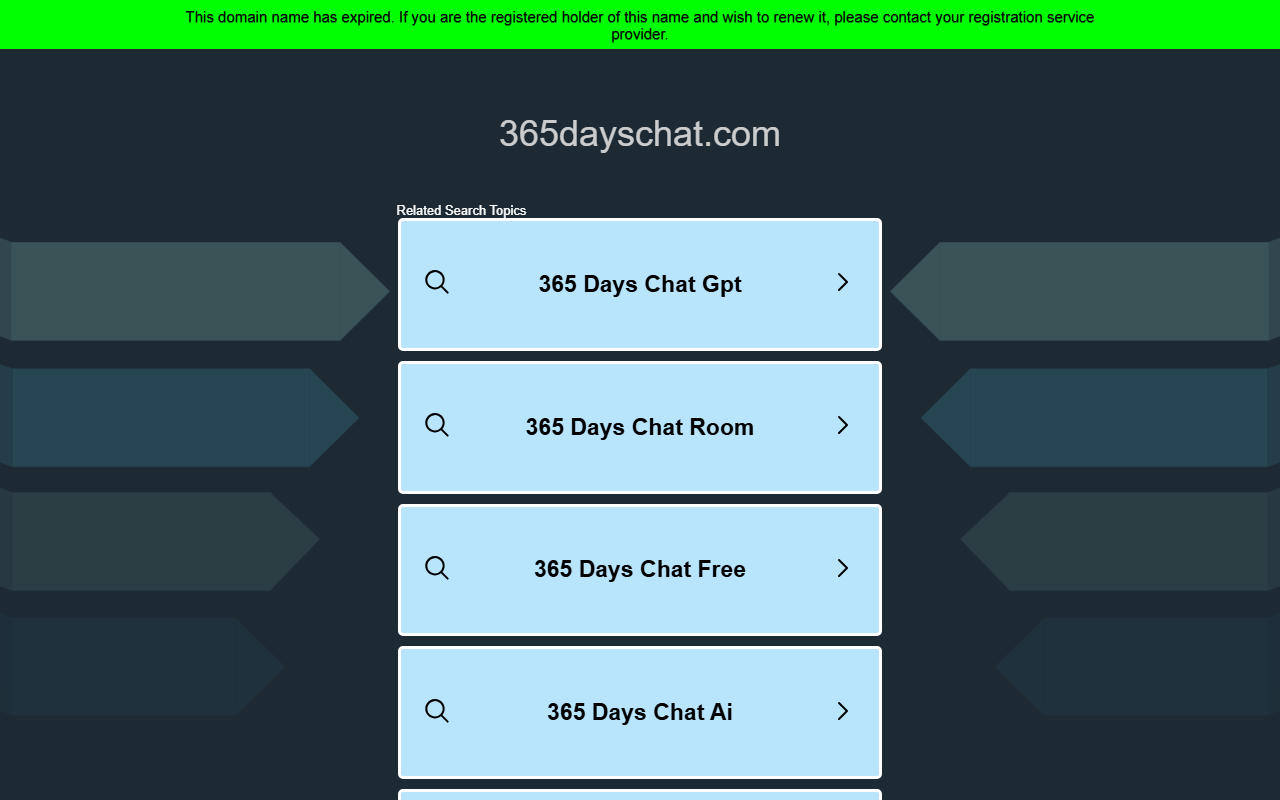 365dayschat.com screenshot