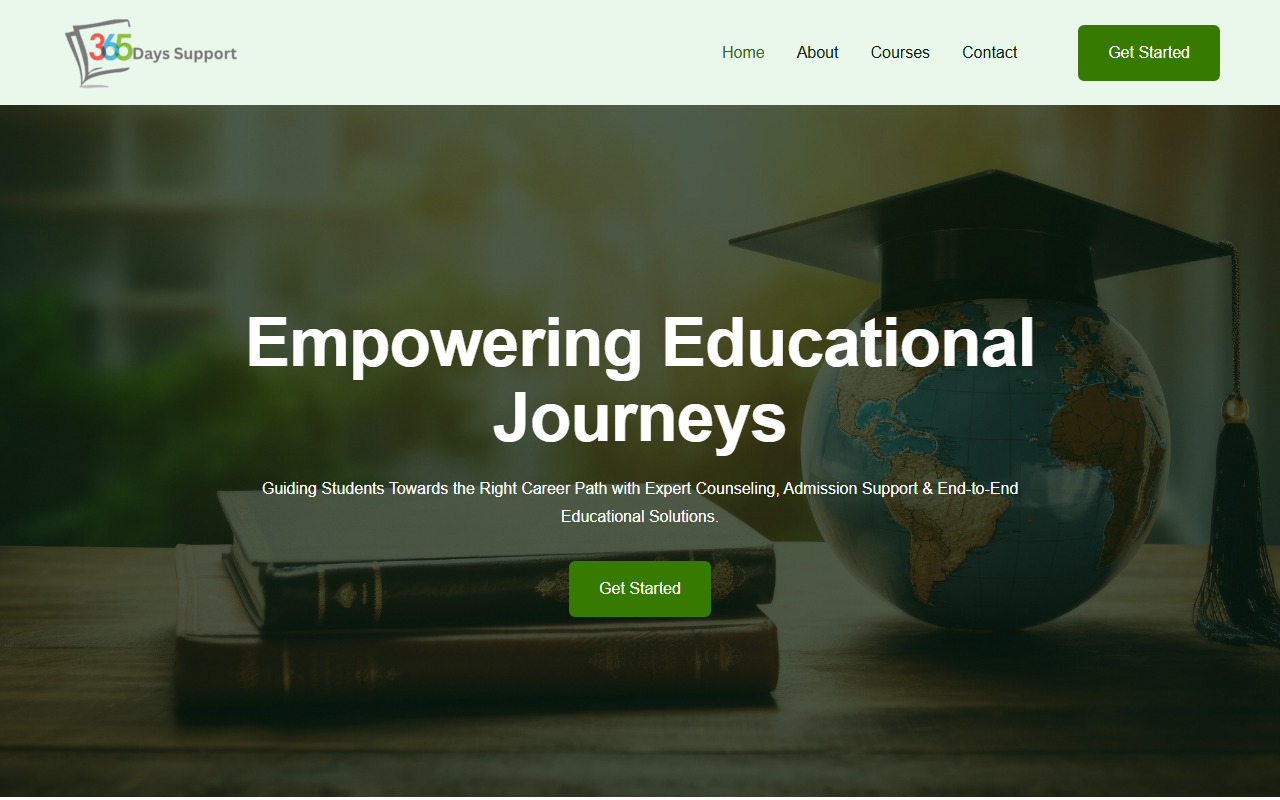 365daysdlearning.com screenshot