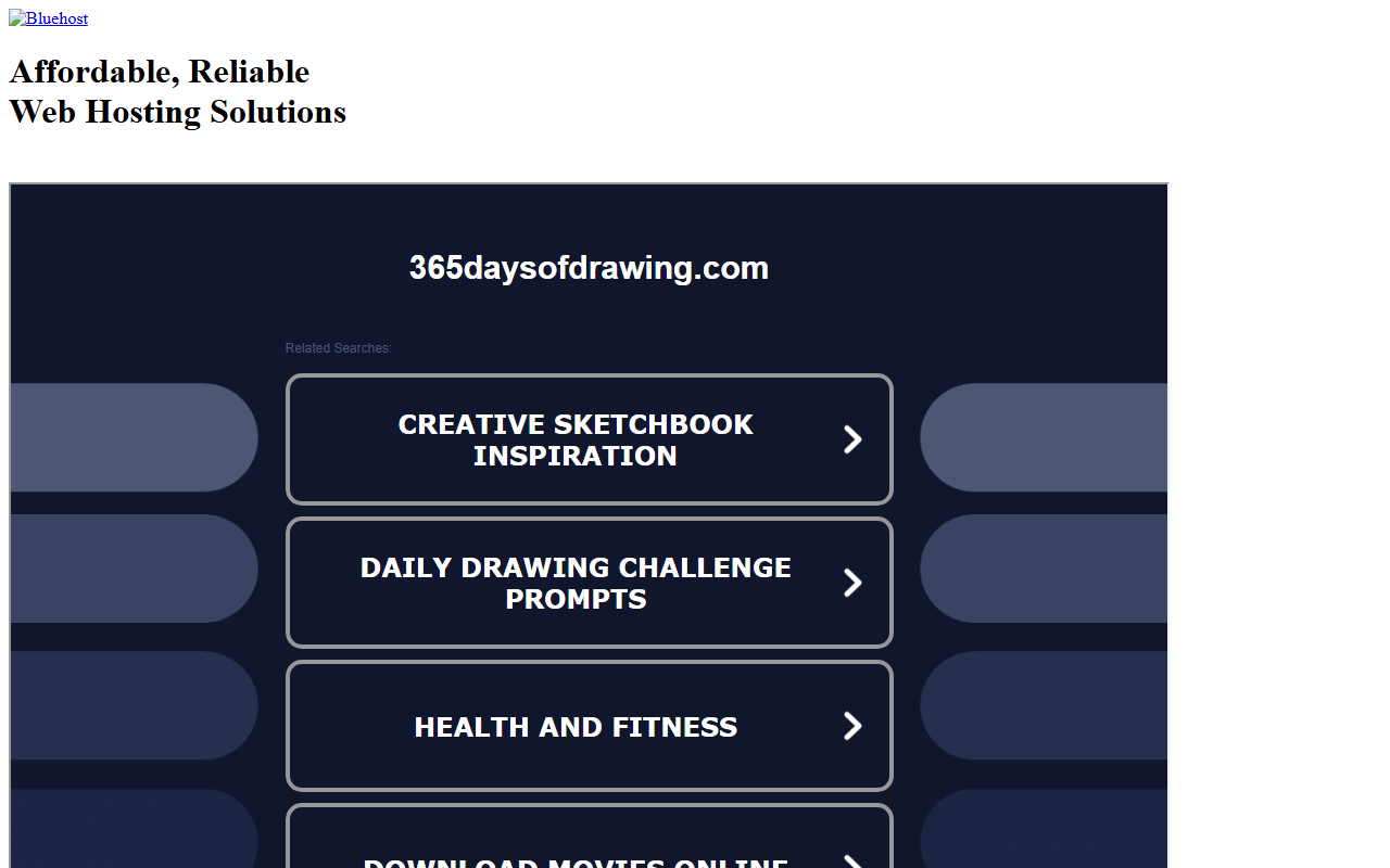365daysofdrawing.com screenshot