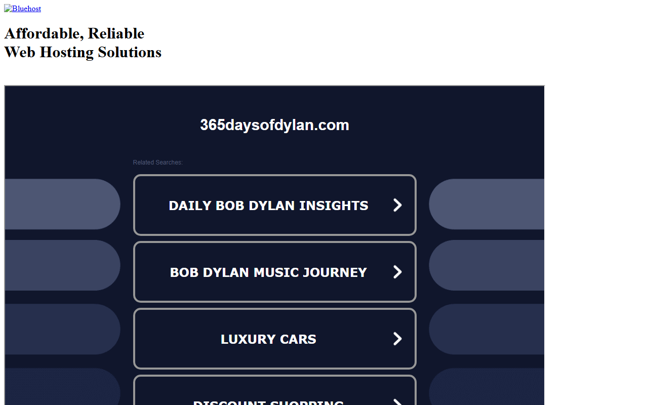 365daysofdylan.com screenshot