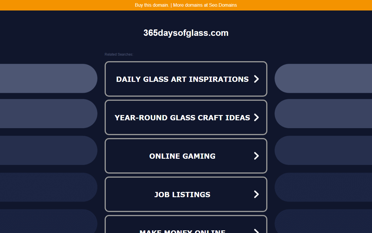 365daysofglass.com screenshot