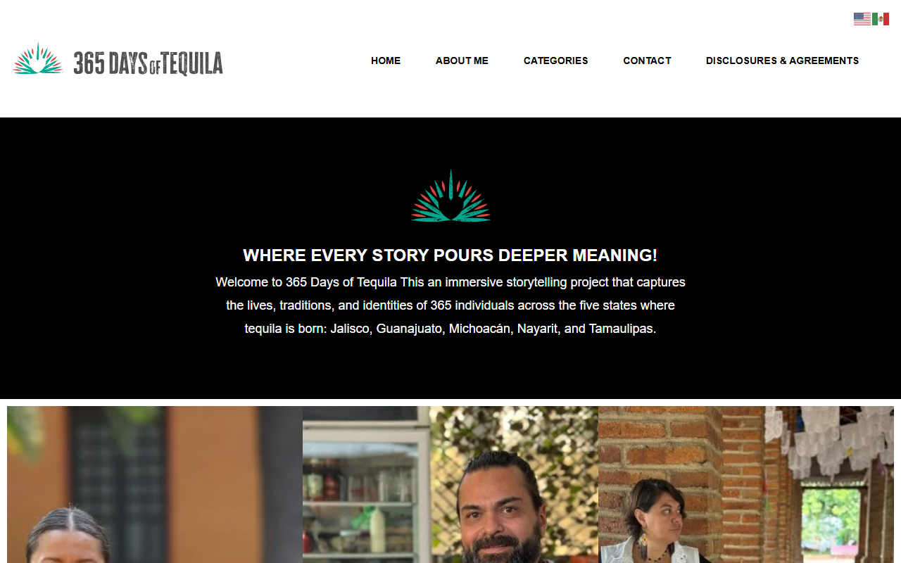 365daysoftequila.com screenshot