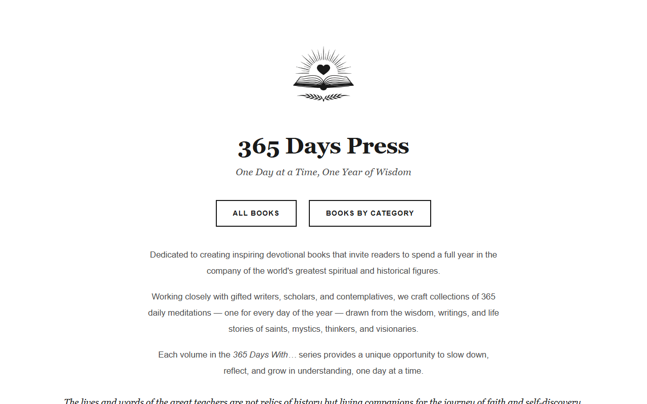 365dayspress.com screenshot