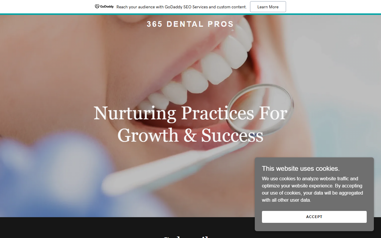 365dentalpros.com screenshot