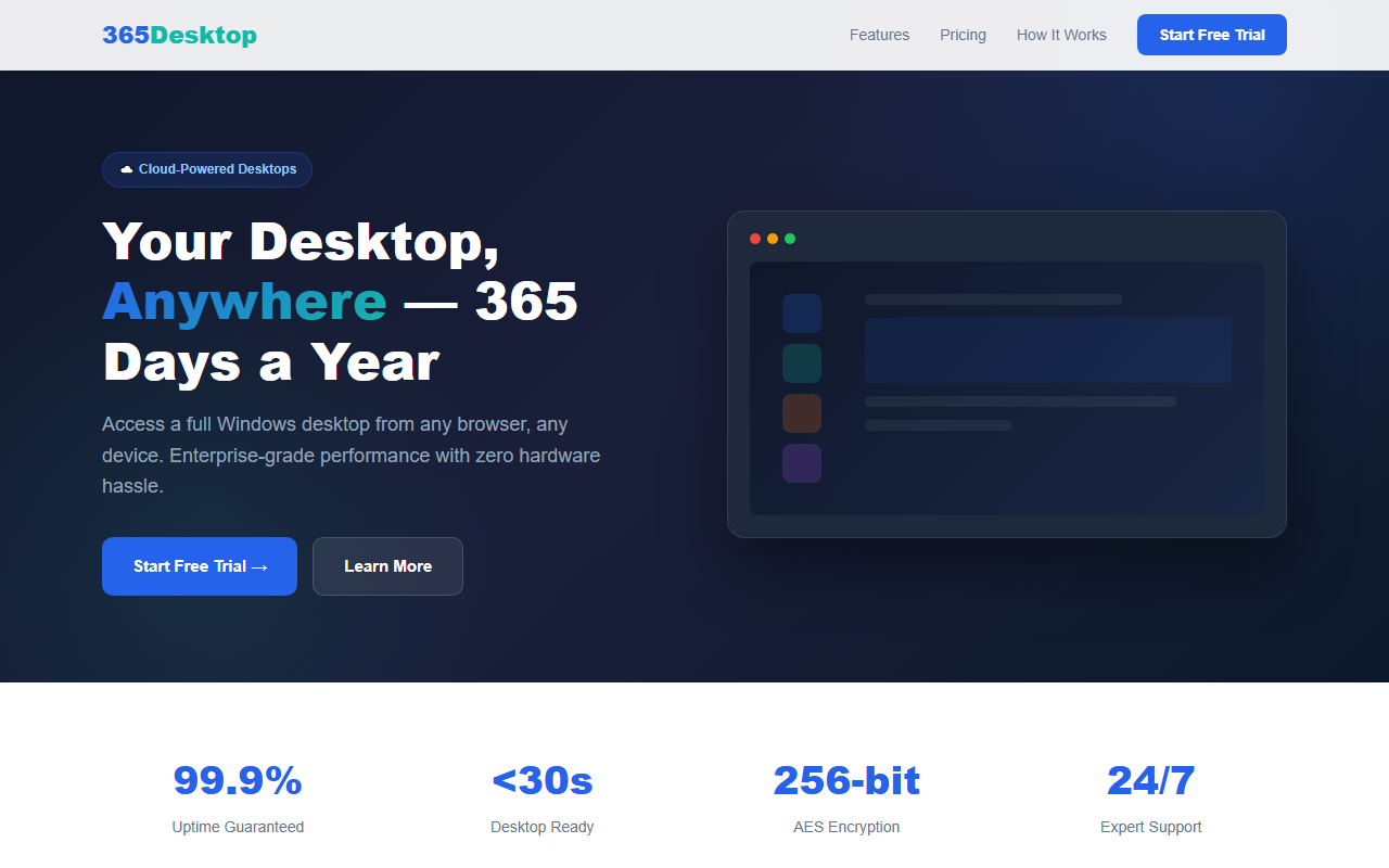 365desktop.com screenshot