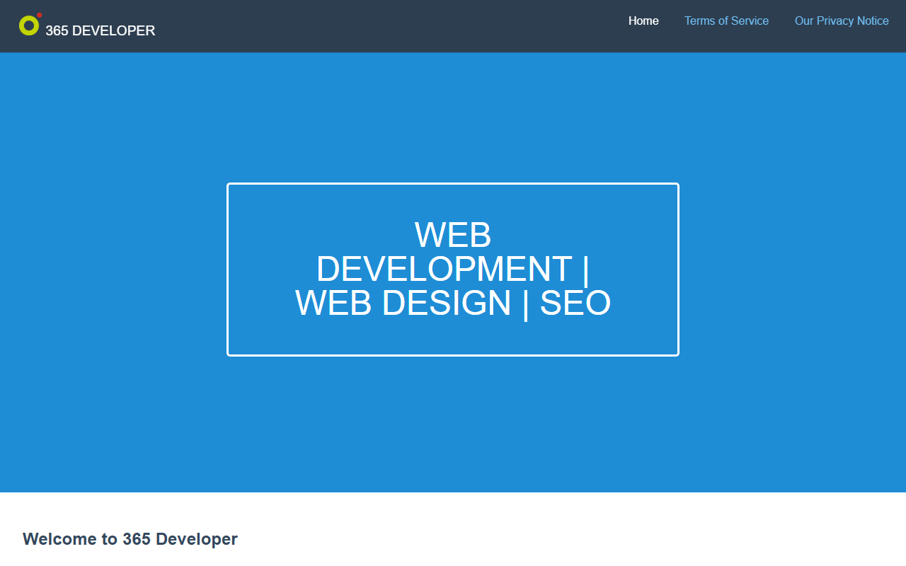 365developer.com screenshot