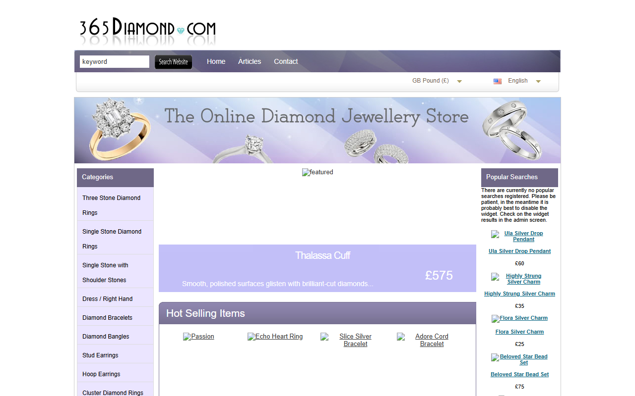 365diamond.com screenshot