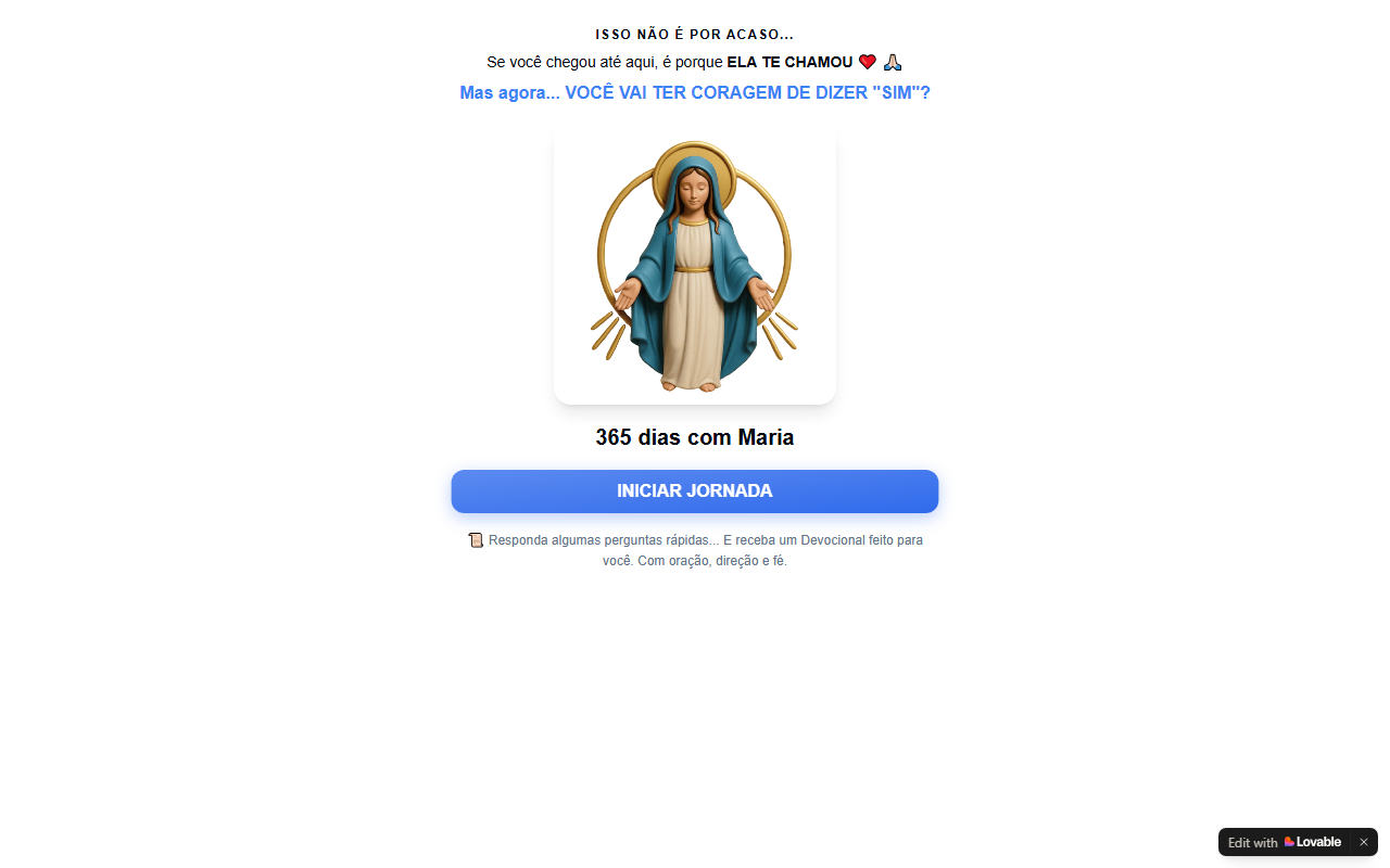 365diascommaria.com screenshot