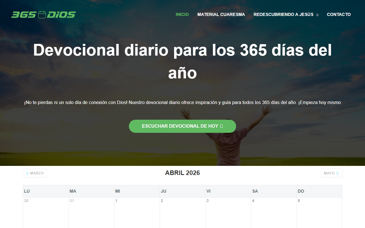 365diascondios.com screenshot
