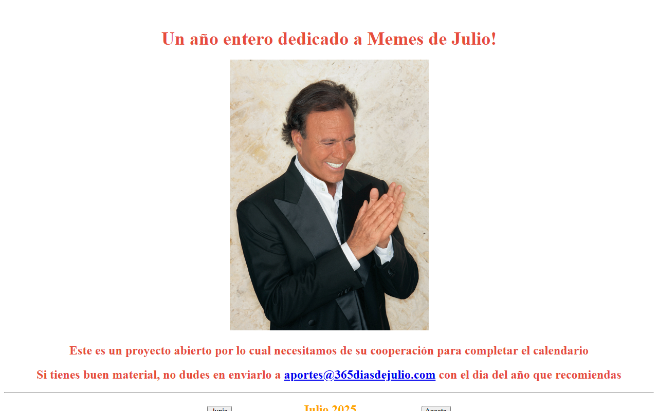 365diasdejulio.com screenshot