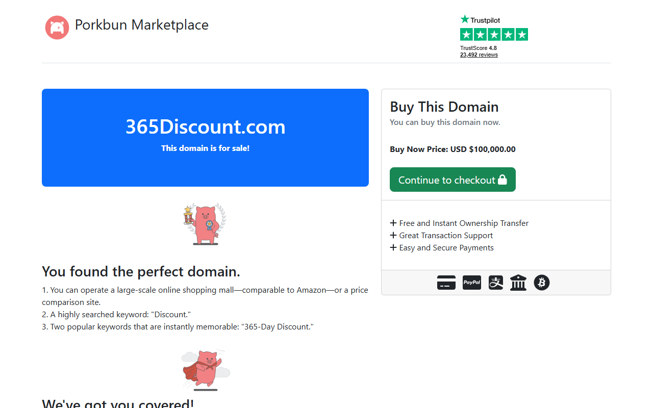 365discount.com screenshot