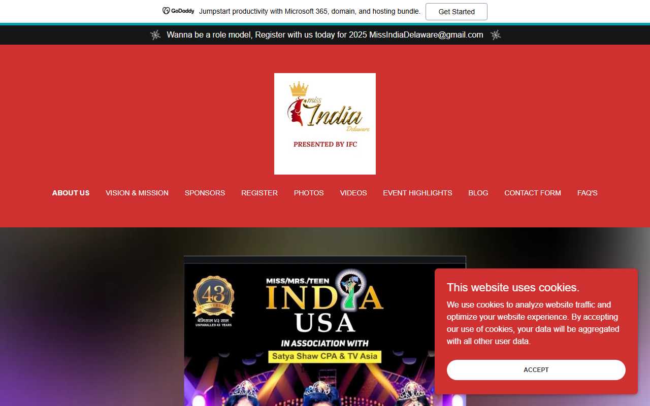365dynamicevents.com screenshot