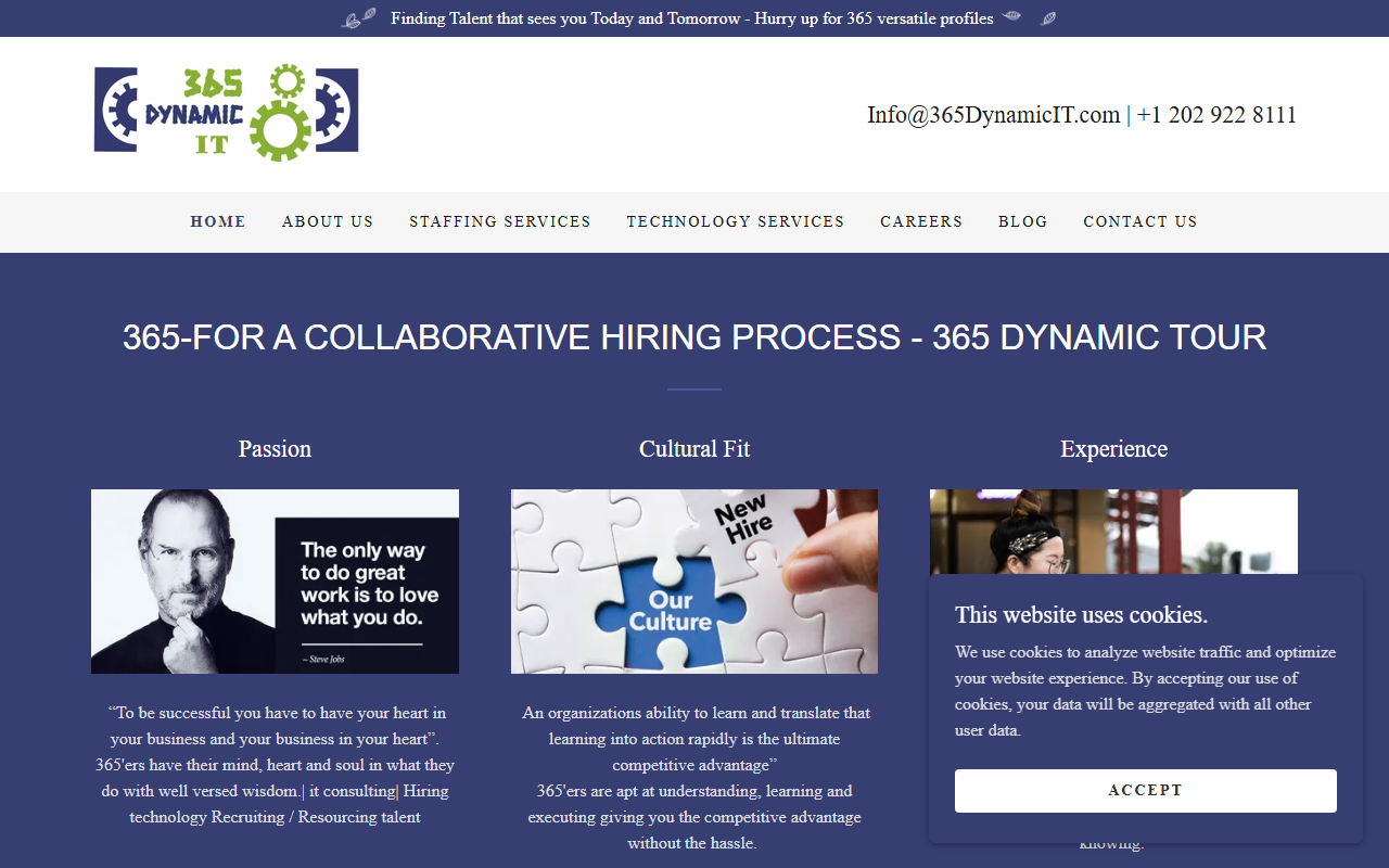 365dynamicit.com screenshot