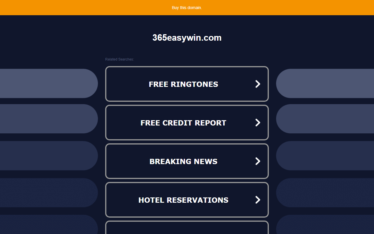 365easywin.com screenshot
