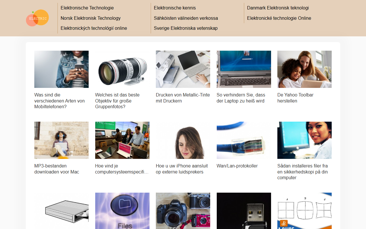 365electric.com screenshot