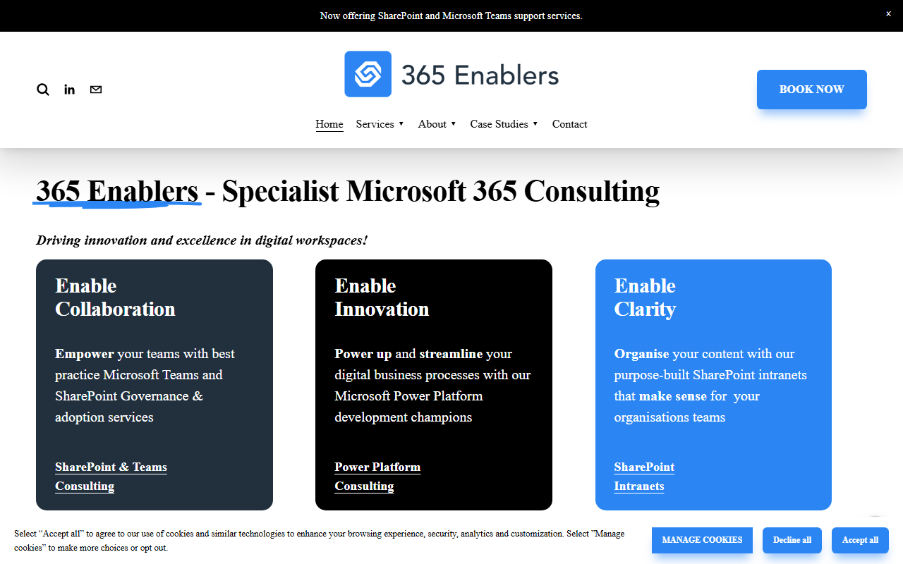 365enablers.com screenshot