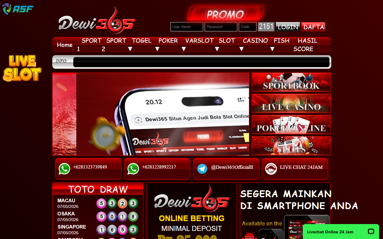 365eurodewi.com screenshot