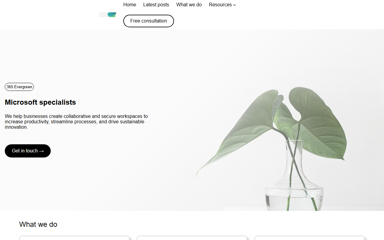 365evergreen.com screenshot