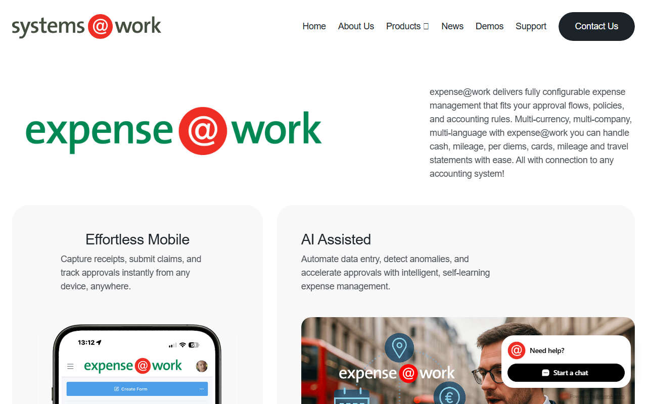 365expenses.com screenshot