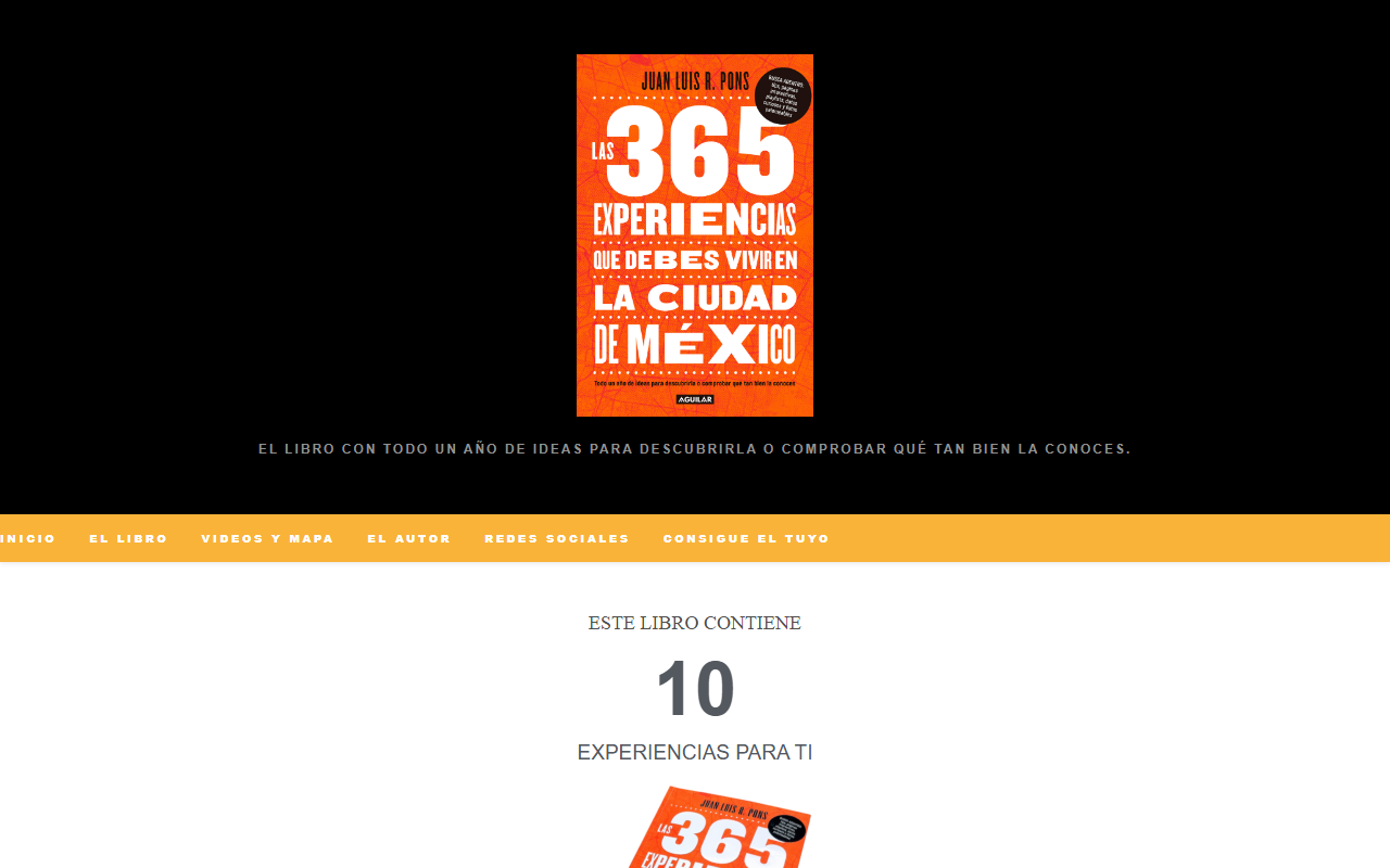 365experiencias.com screenshot