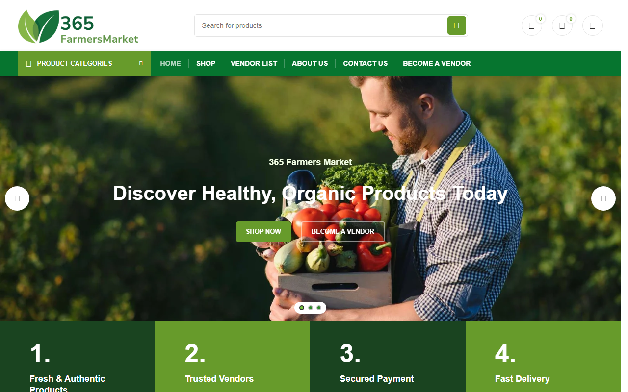 365farmersmarket.com screenshot