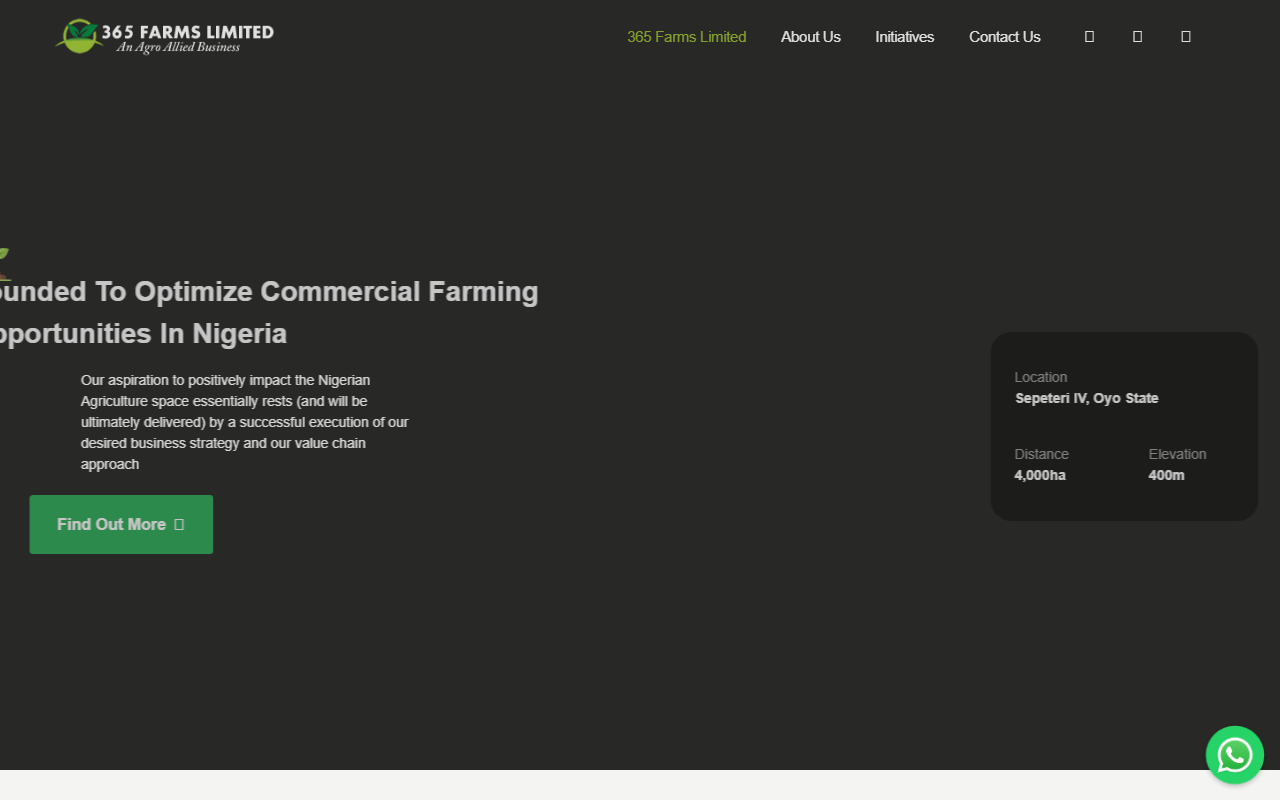365farmsng.com screenshot