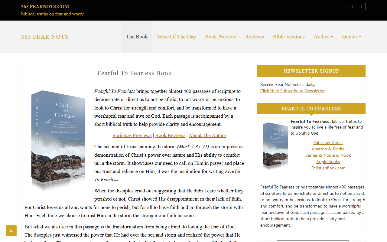 365fearnots.com screenshot