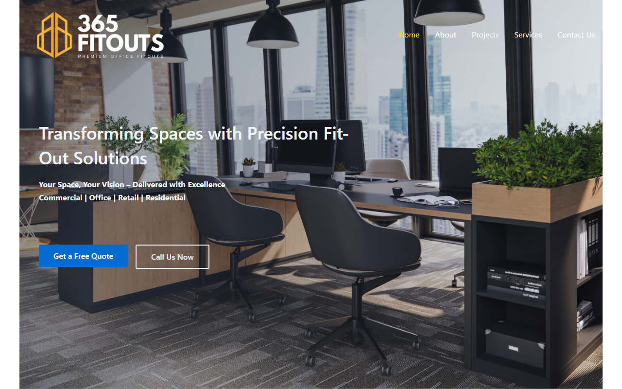 365fitouts.com screenshot