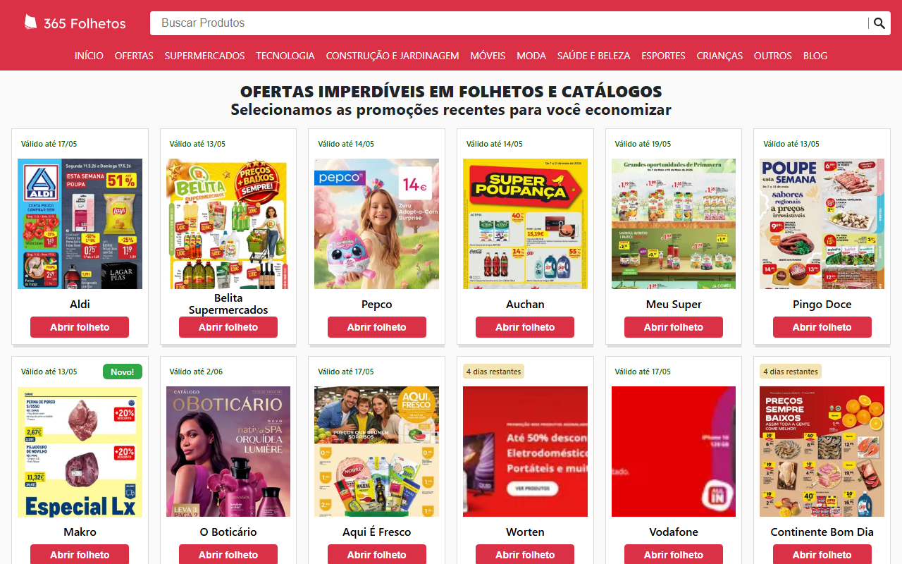 365folhetos.com screenshot