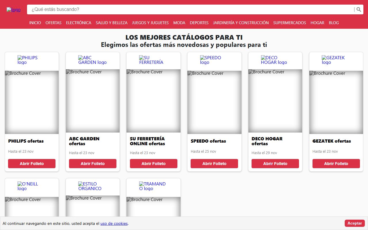 365folletos.com screenshot